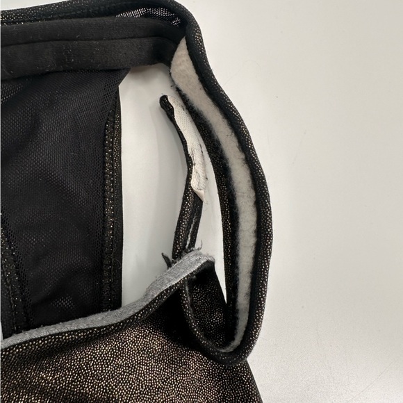 Born Primative Milk and Muscles Nursing Sports Bra Gold Large - Picture 3 of 7